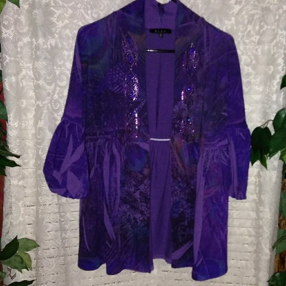B.L.E.U. CARDIGAN